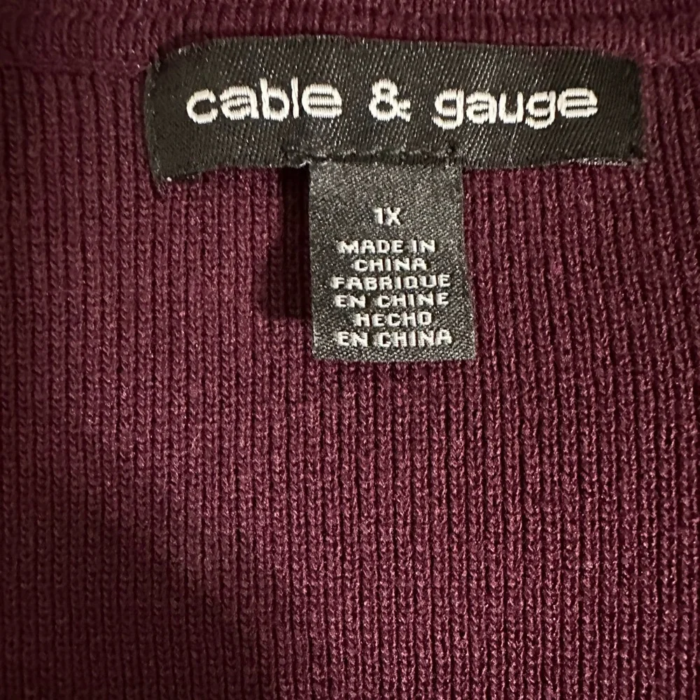 Cable & Gauge cable gauge